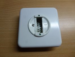 Feller Standart Uno UP TT83 12pol. Weiss