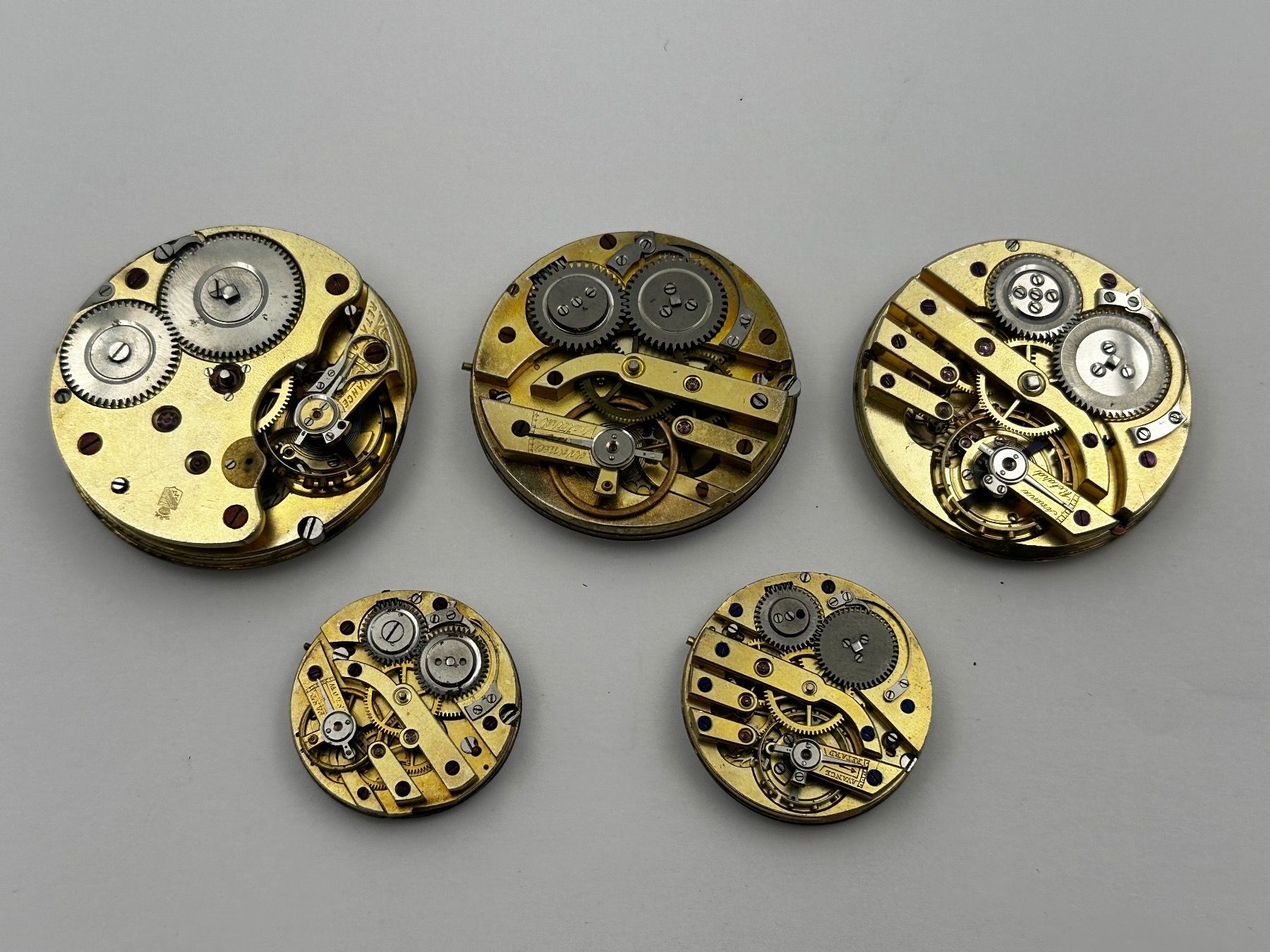 Orologi: 5 Taschenuhr Werke – Usato da Brüttisellen venduto da AlphaOmega05