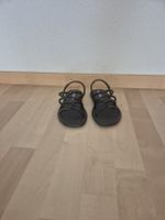 NEU, Ipanema Damensandalen, Schwarz, Grösse 35/36, Plastik. 