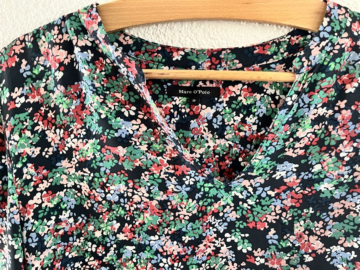 Marc O'Polo Camicette: Neue Marc O’Polo Viskose Bluse – Nuovo e nell'imballaggio originale da Wettingen venduto da epe_9vbf 4