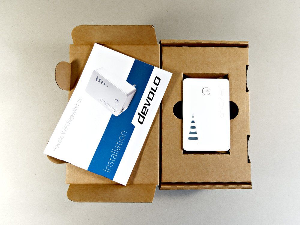 Devolo WiFi: Devolo WiFi Repeater ac. – Neuf (Voir description) à Delémont par MaxPlan 1