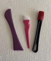 Betty Bossi Teigschaber & Backpinsel, Kuhn Rikon Pinsel