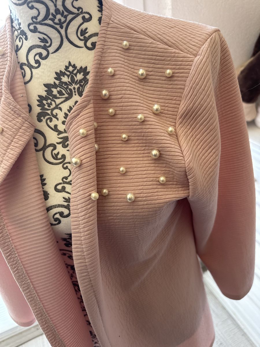 Jacken: Rosa Jacket Gr L – Gebraucht aus Visp von Pastis 1