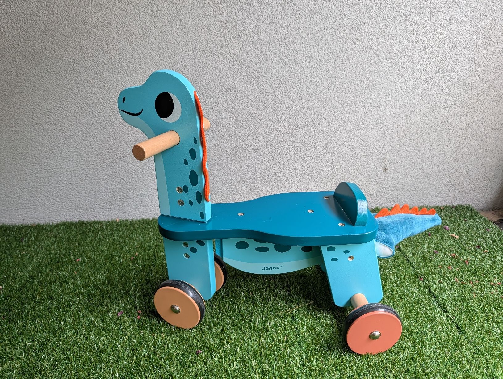 Janod Giocattoli: Dino Portosaurus Rutscher – Nuovo (secondo la descrizione) da Glattpark(Opfikon) venduto da pra_6sdx 2