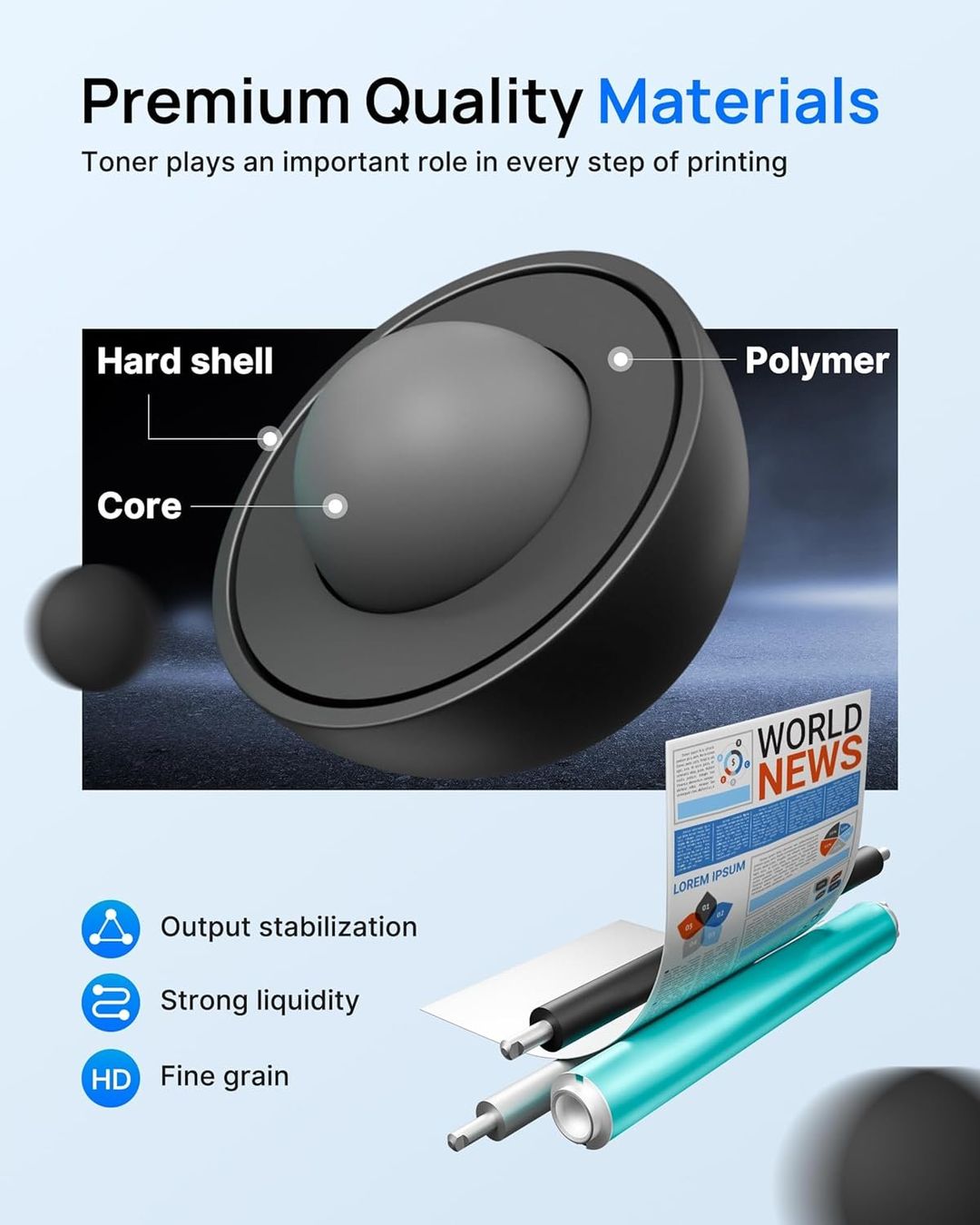Hewlett Packard Cartucce per stampanti & toner: HP 203X Toner Set kompatibel CMYK 4er Pack – Nuovo e nell'imballaggio originale da Suhr venduto da SchnapperCH 5