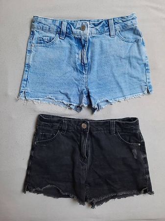 Jeans kurz von next, Mädchen, Gr. 134