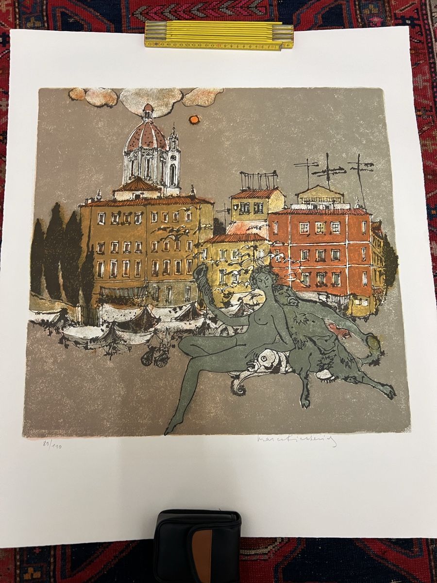 Arts picturaux & lithographies: Marco Richterich original – D'occasion à Zürich par jao_2bx7 4