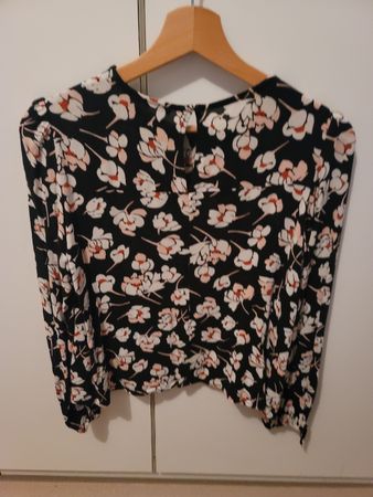 Mango Bluse, Blumenmuster, flower power lady, blumenmädchen