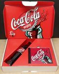 Spezielles Coca--Cola Flaschen-Set mit CD Milleniumsausgabe