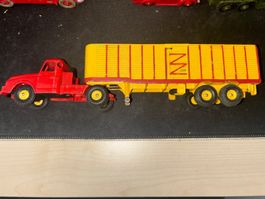 Dinky Supertoys Willeme Porte-Voitures Rouge/Jaune Réf. 36A