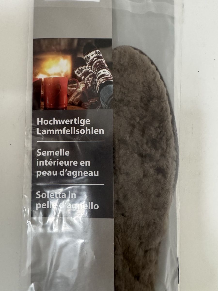 Scarpe da donna: Lammfellsohlen Gr.38/39 Neu! – Nuovo e nell'imballaggio originale da Kerzers venduto da oiram56 3