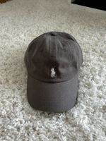 Polo Ralph Lauren Cap Grey White