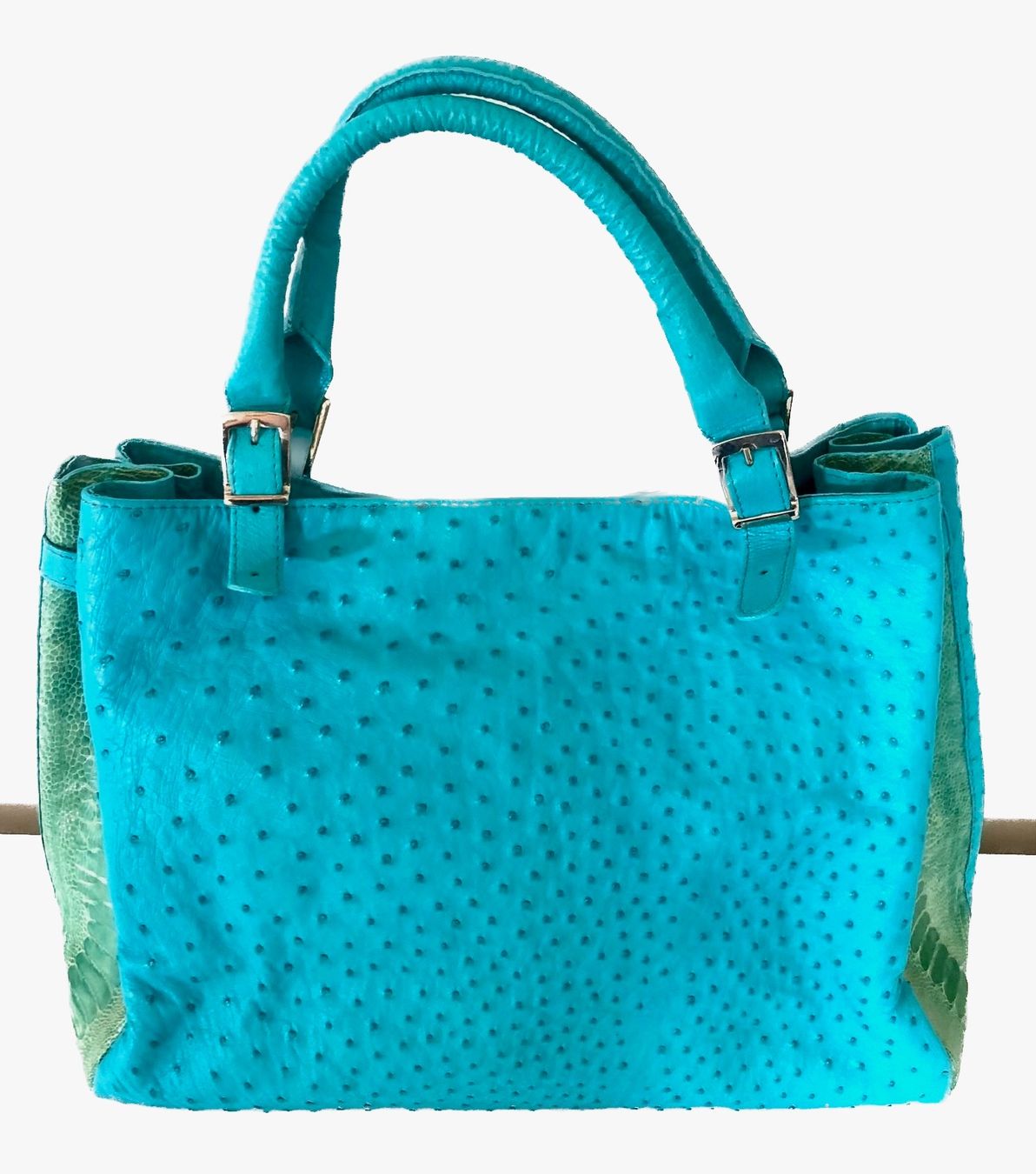 Borse da donna: Original Straussenledertasche aus Südafrika – Nuovo e nell'imballaggio originale da Ebmatingen venduto da Puma_1 1