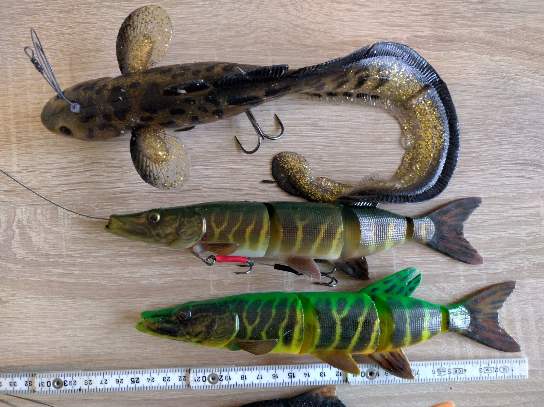 Savage Gear Köder: Savage Gear Inline Köder – Gebraucht aus Sevelen von  2