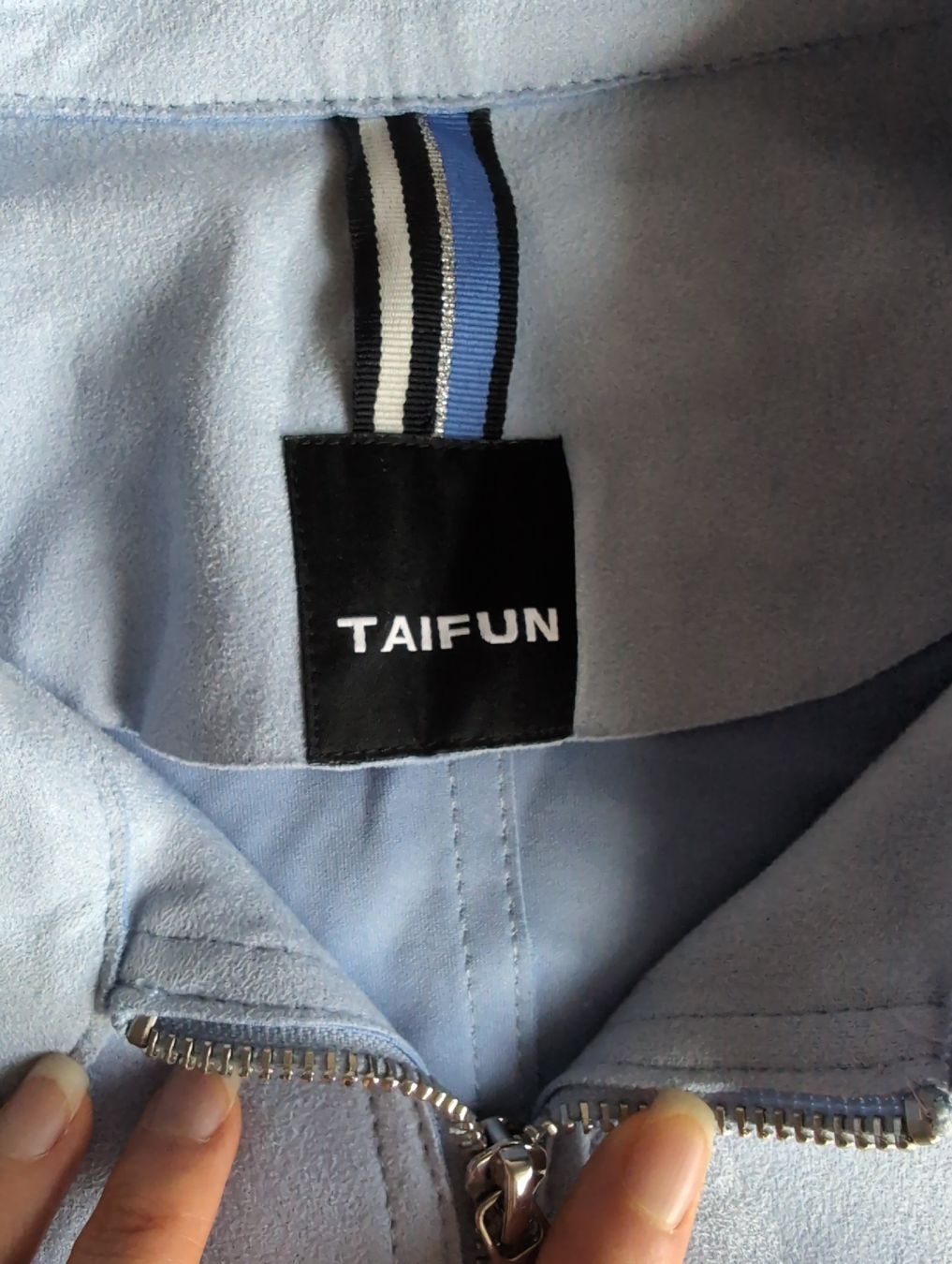 Taifun Giacche: Taifun Light Blue Jacket - Size 40 - never worn! – Nuovo (secondo la descrizione) da Glis venduto da livespringly 2