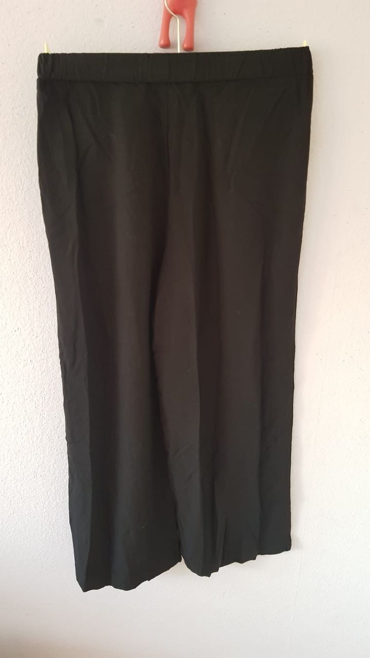 Zebra Pantaloni: Pantalon léger ample noir ZEBRA taille S – Nuovo e nell'imballaggio originale da Versoix venduto da aline_b 1