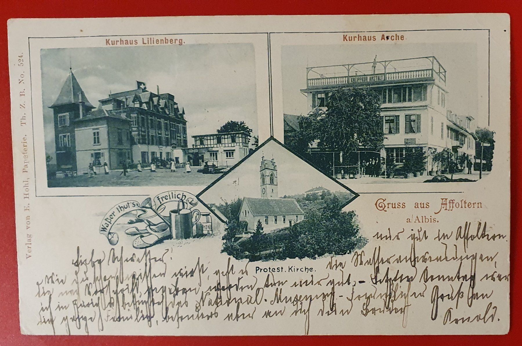 Cartes postales: Affoltern am Albis 1900 – D'occasion à Kreuzlingen par Rschweiz1