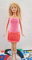 Barbie Kleid. Neu und handgestrickt.