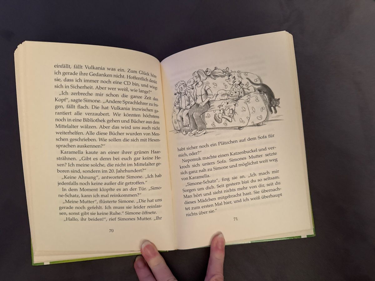 Libri: Freche Hexen hexen besser - Kinderbuch Lesekönig Loewe – Usato da Horgen venduto da CS75 2