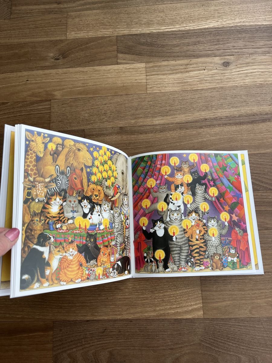 Libri: Buch Katzenzirkus – Nuovo e nell'imballaggio originale da Luzern venduto da Aldabema 2