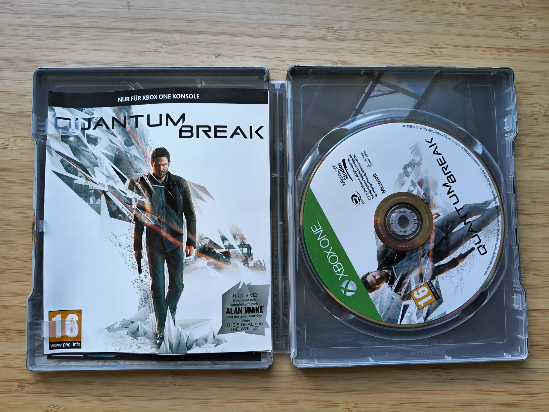 Giochi: Quantum Break im Steelbook (XBox One) – Usato da Riedholz venduto da ste_96cd 2