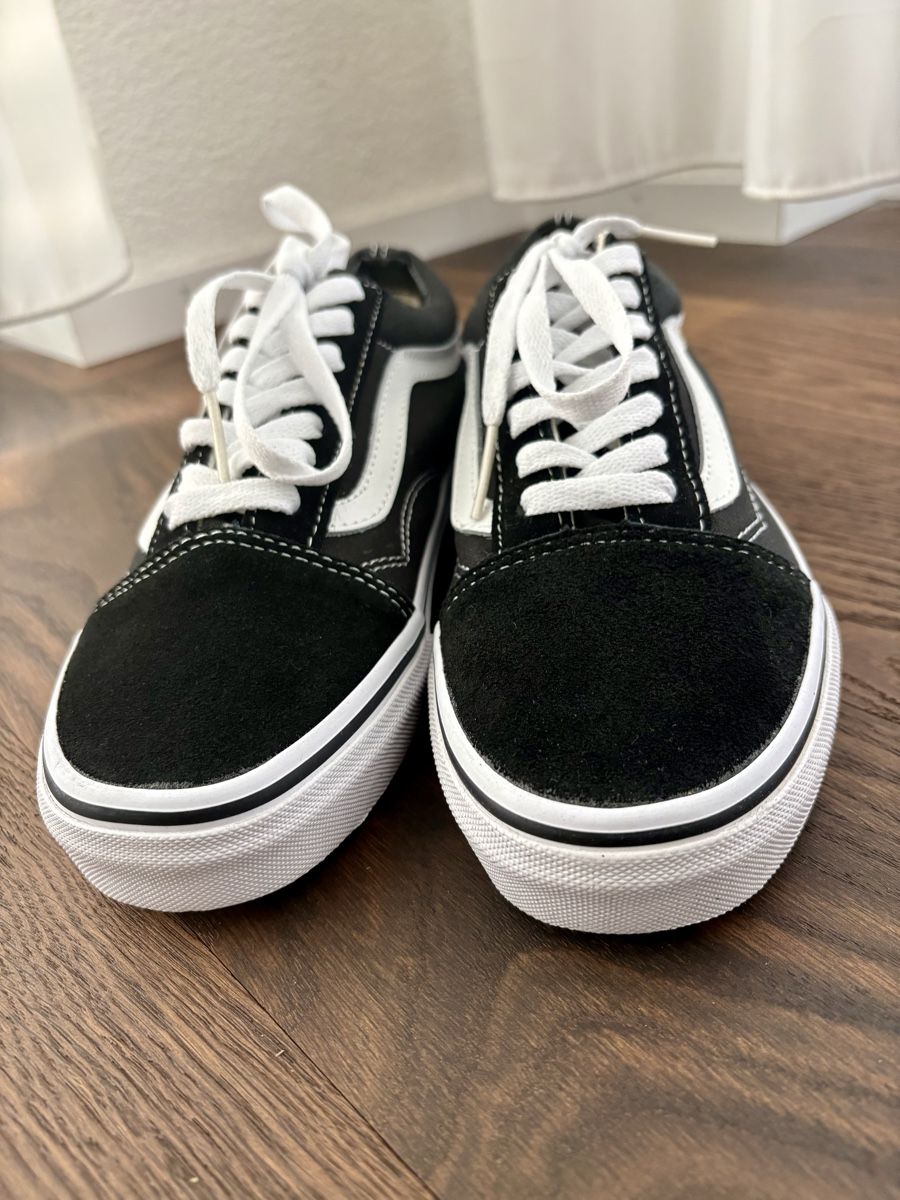 Vans Scarpe da donna: Classic Black and White Vans - Size 38 - NEW – Nuovo (secondo la descrizione) da Zürich venduto da ron_t88f 3