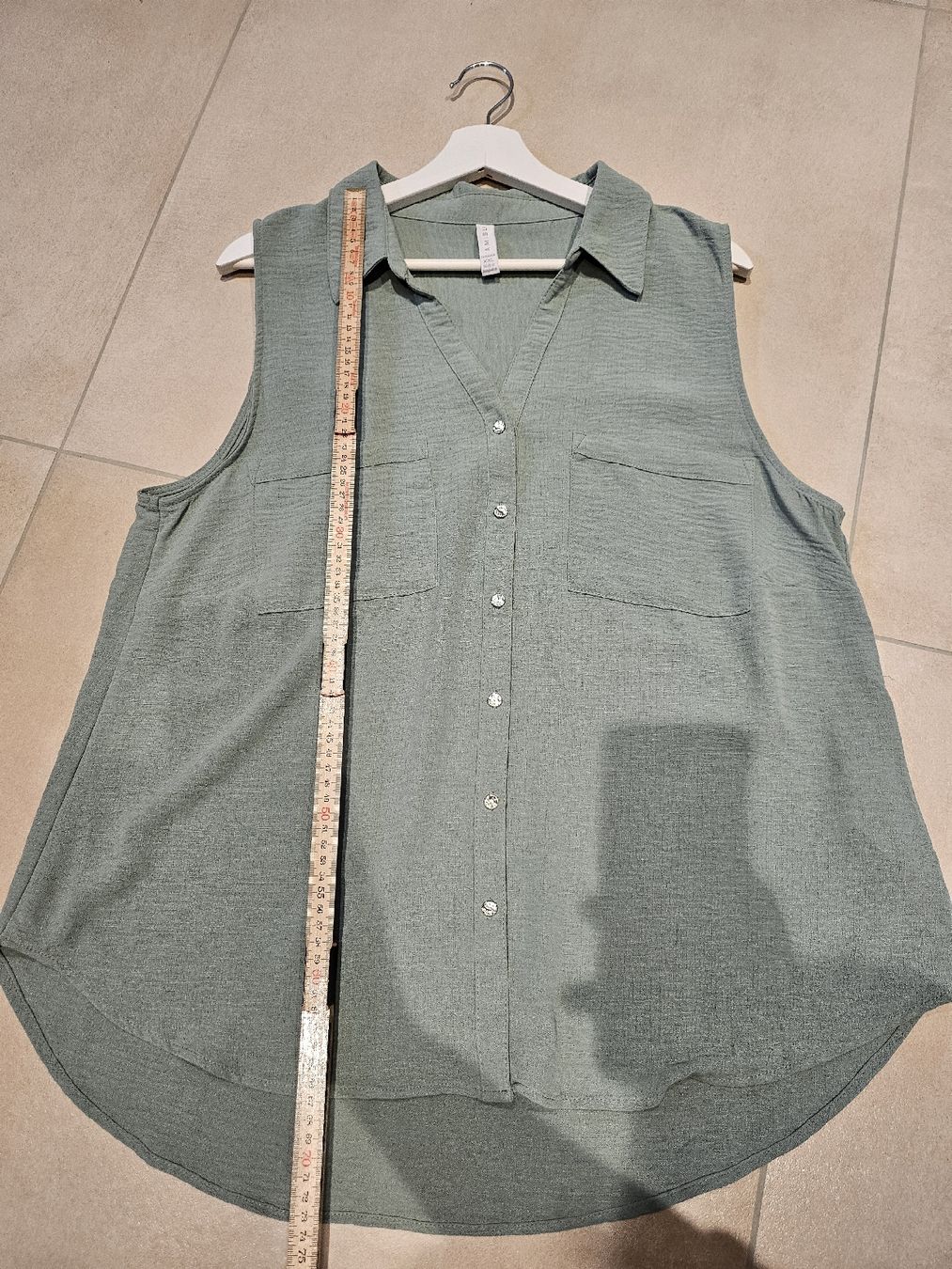 Camicette: Blusentop Amisu gr.XXL grün – Usato da Allschwil venduto da na.wi.90 4