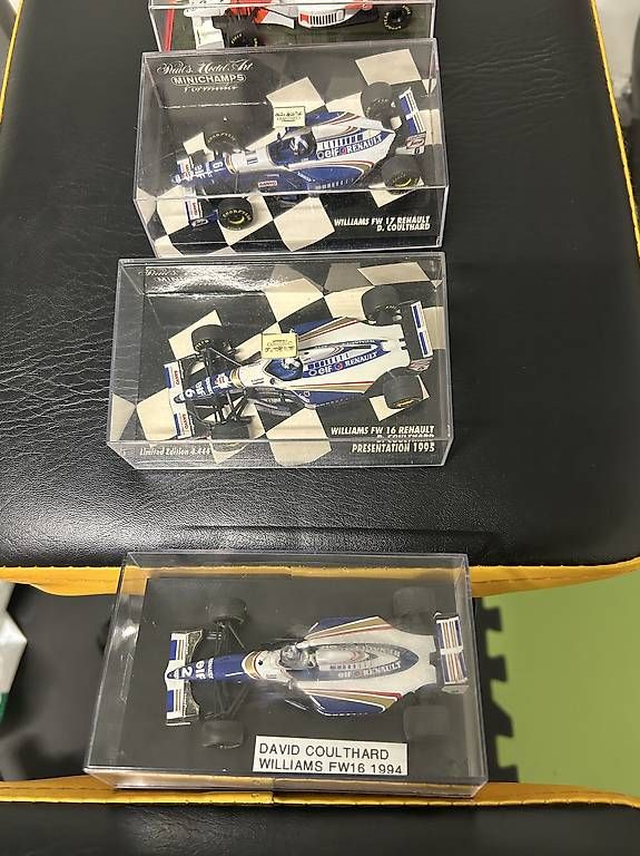 Modellbausätze & Standmodelle: Konvolut von David Coulthard – Gebraucht aus Allschwil von Haffelow 2