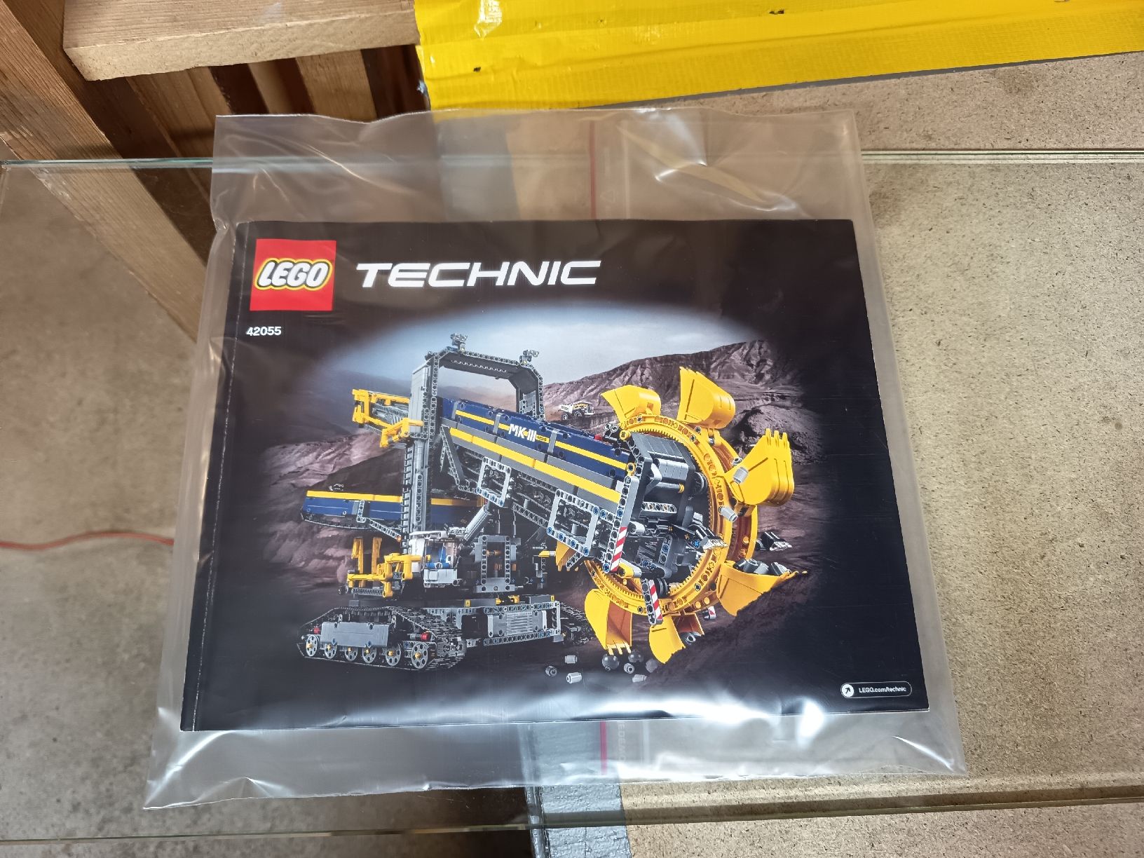 Lego Kit di costruzioni: Bauanleitung für LEGO Technic 42055 – Nuovo (secondo la descrizione) da Frauenfeld venduto da sveno666 1