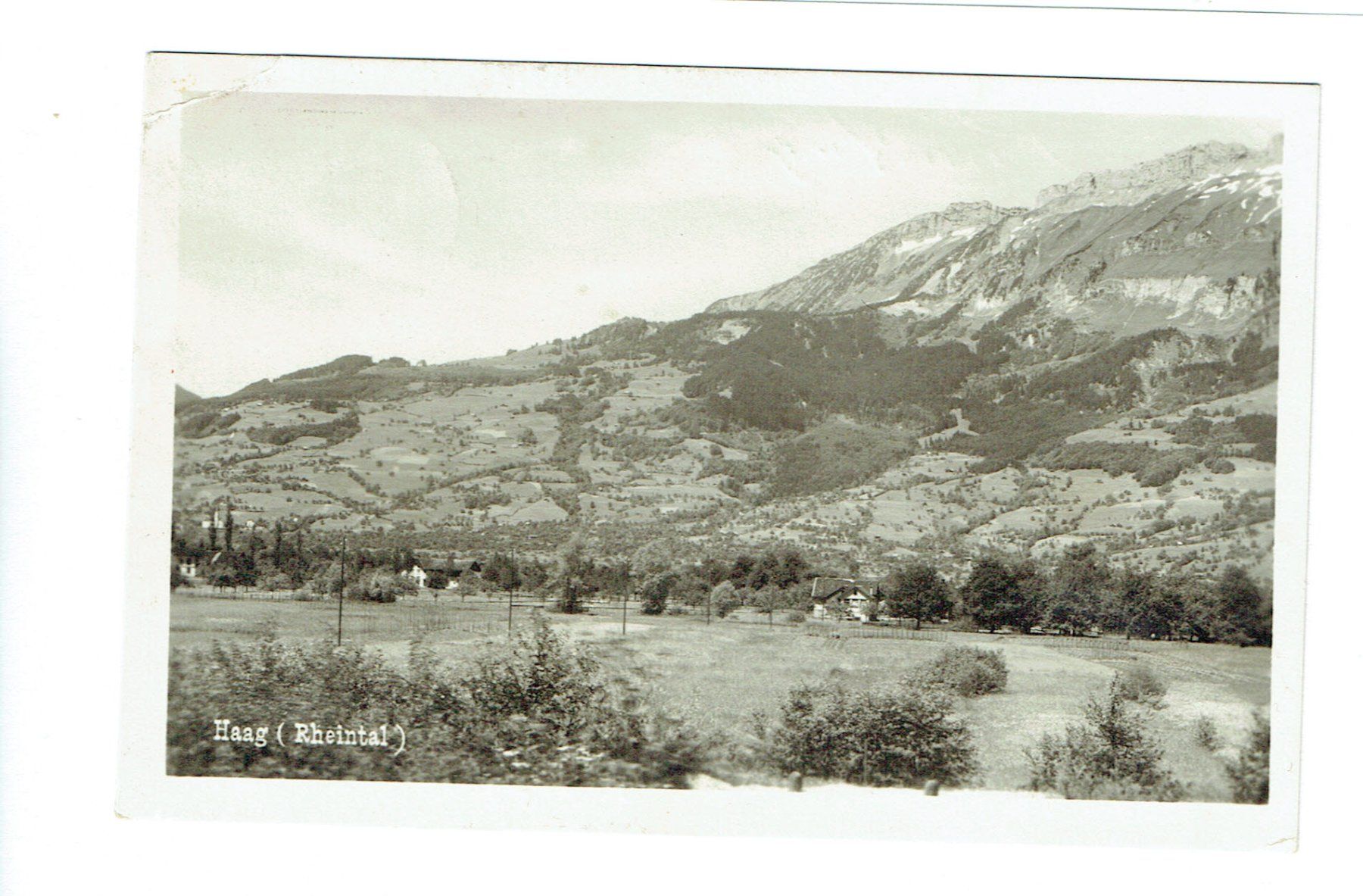 Cartoline postali: Haag im Rheintal – Usato da Tagelswangen venduto da Miski