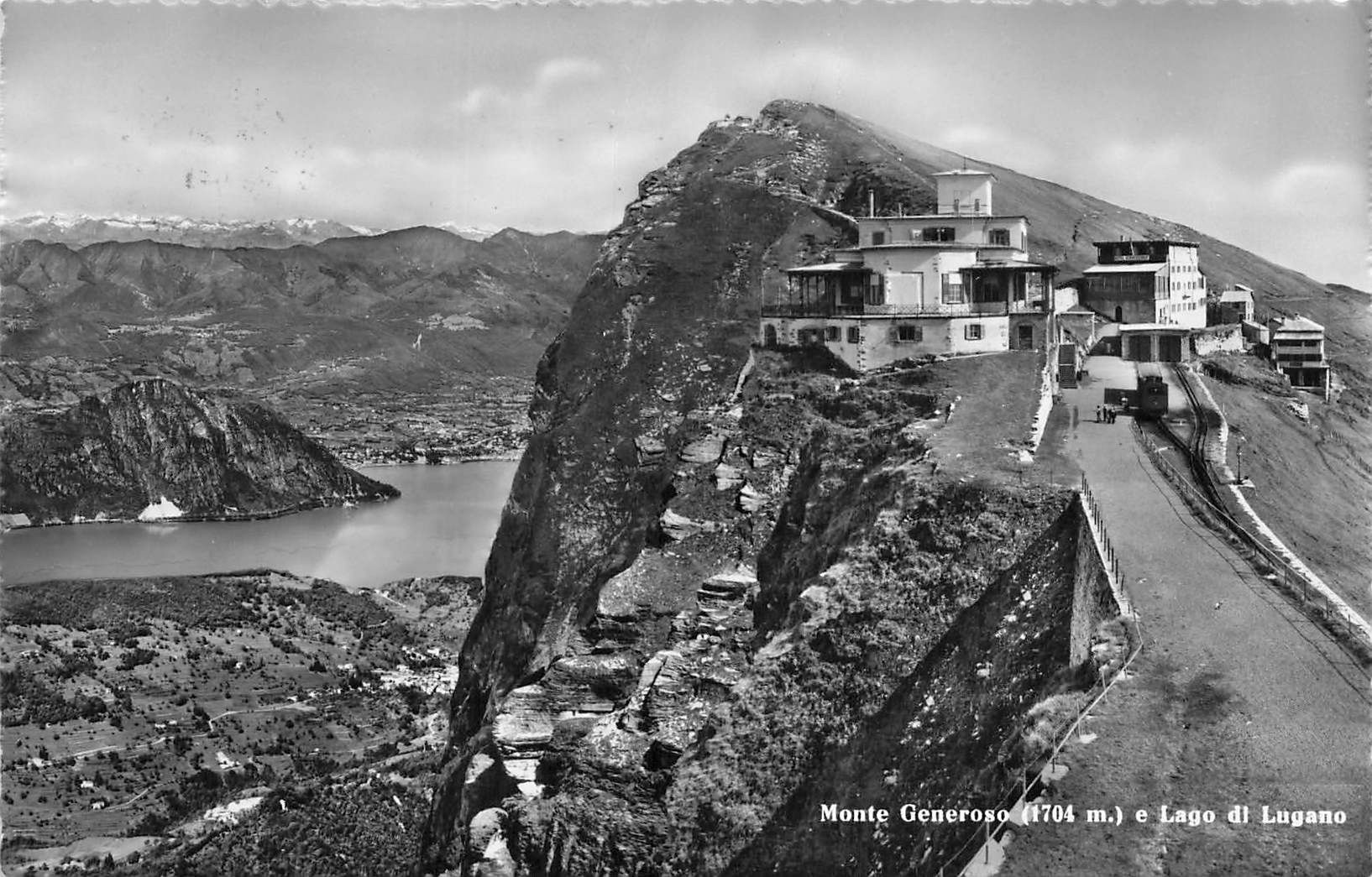 Cartoline postali: Monte Generoso – Usato da Biasca venduto da Blenio71