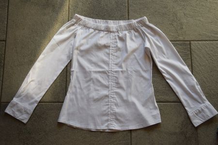 Damen langarm Bluse Nuna Lie gr. M Off-Shouder