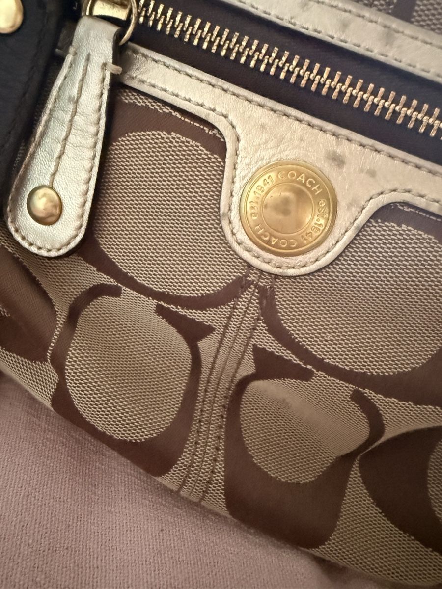 Coach Borse da donna: Handtasche Coach Vintage – Usato da Mettmenstetten venduto da jae_qb7g 6