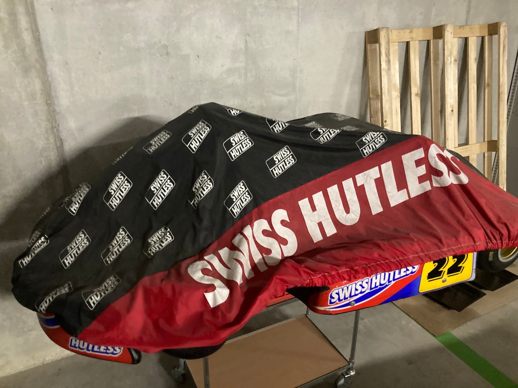 Swiss Hutless Go-Kart: GO Kart 125ccm 2 Gang – Usato da Sempach venduto da Hhelfenstein 4
