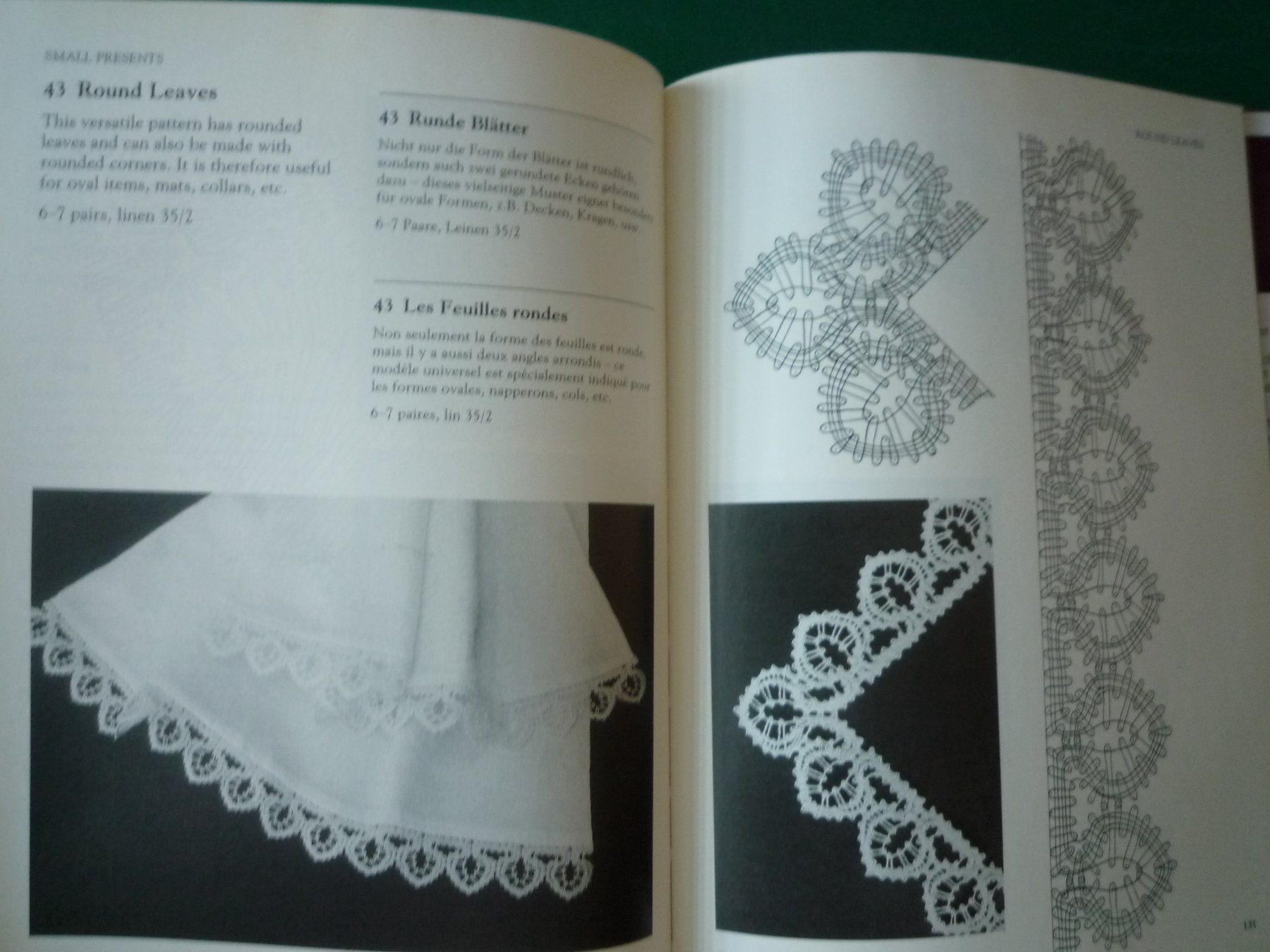 Libri: 50 New Bobbin Lace Patterns (Claire Burkhard) – Usato da Rafz venduto da Sonnenblume305 4
