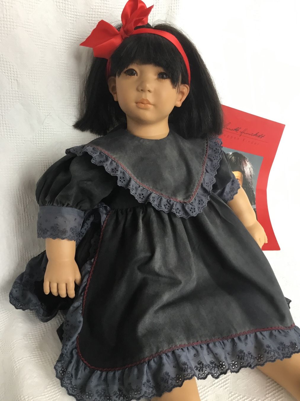 Annette Himstedt Bambole: Annette Himstedt Puppe Shireem – Nuovo e nell'imballaggio originale da St. Gallen venduto da chamilla 3