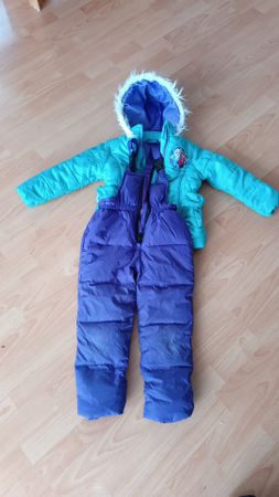 Mädchen Winter Disney Jacke + Hose/ Frozen/ Elsa / Gr 104