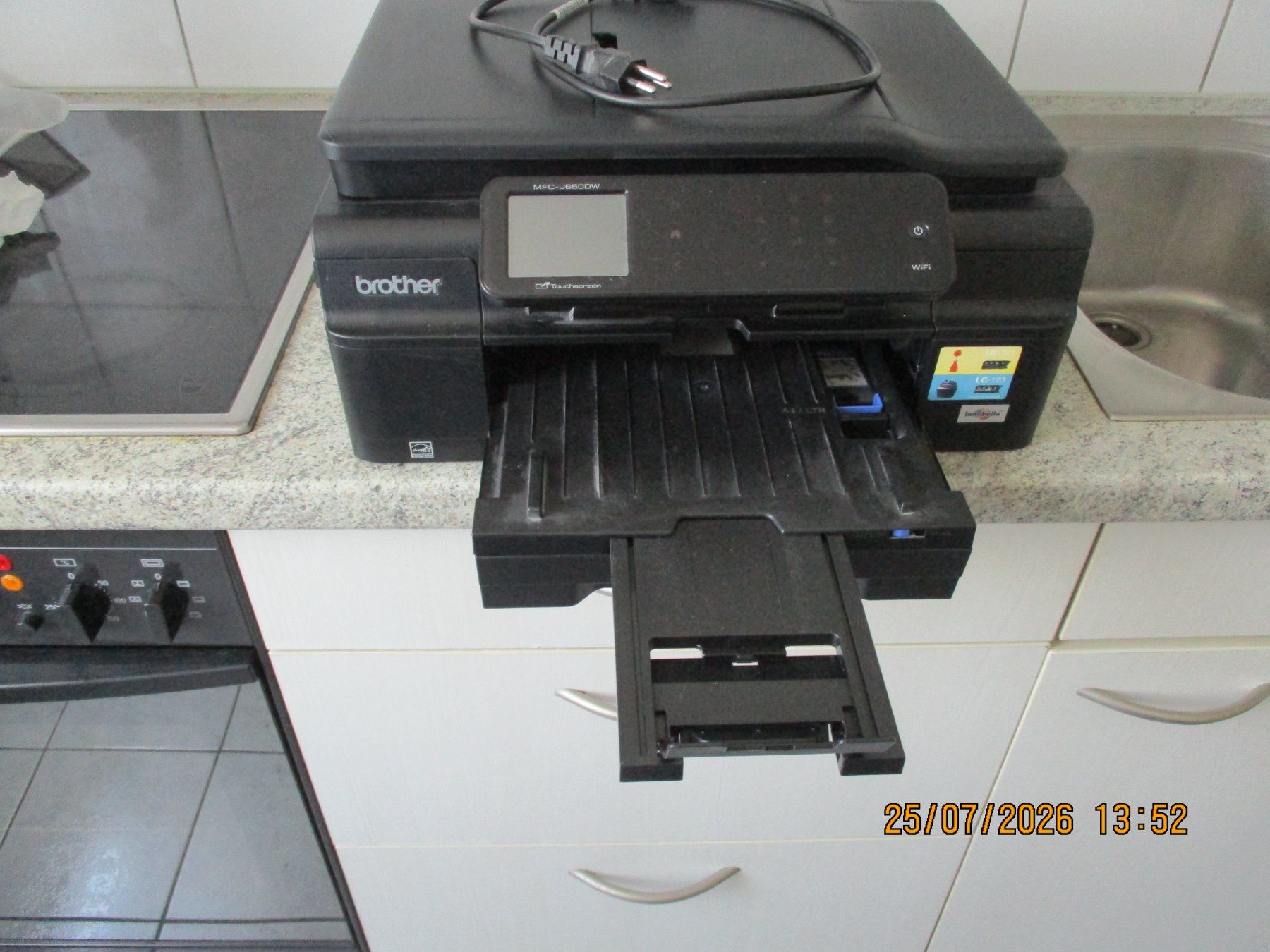Drucker: Brother MFC-J650DW Multifunktionsdrucker gebraucht – Gebraucht aus Volketswil von Maskottchen 4