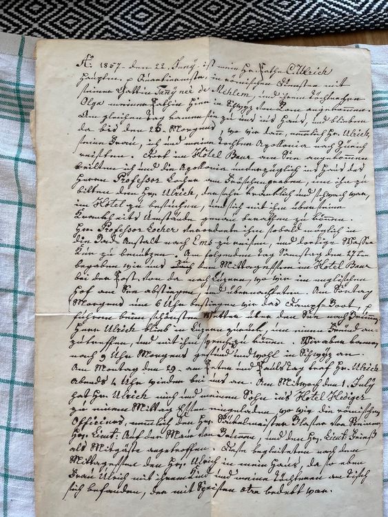 Dokumente 1857 Kaufen auf Ricardo