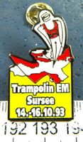 TRAMPOLIN EM SURSEE PIN GEPRÄGT
