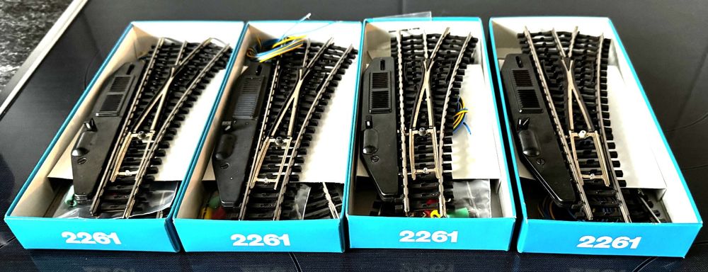 Märklin K 2261L Elektr. Weiche Links - An- & Verkauf
