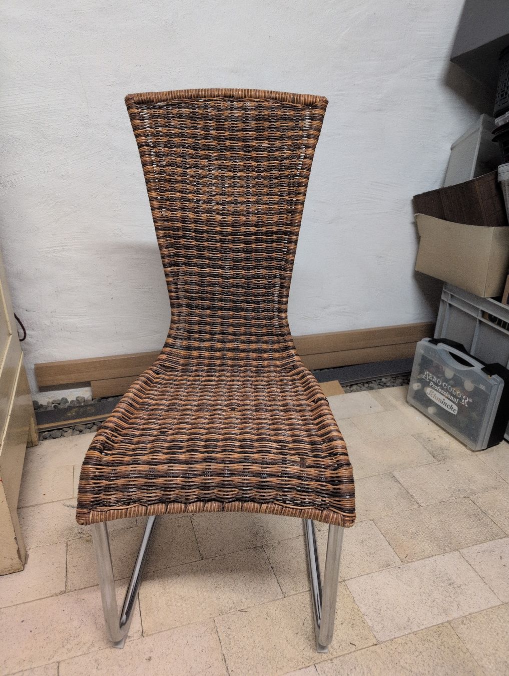 Chaises: Rattanstühle – D'occasion à Frauenfeld par syre01