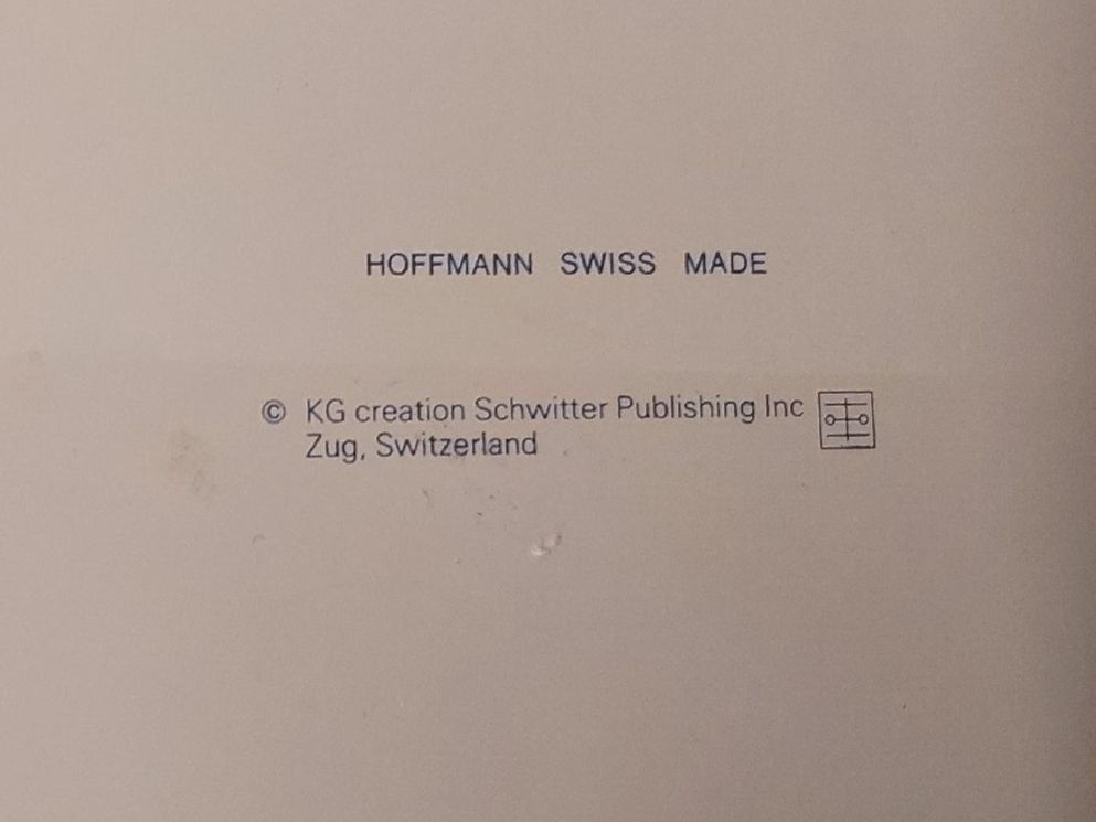 Servierplatten: Serviertablett rund Metall Hoffmann Swiss made – Gebraucht aus Köniz von scopello12 2