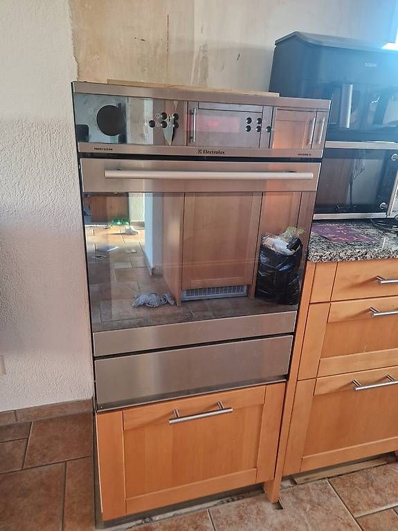 Fours: Electrolux Kombi-Backofen EBSL7CN – D'occasion à Aesch BL par Capo-Califfo 1