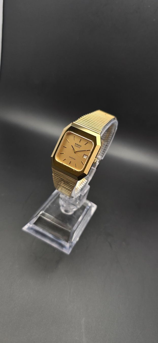 Rado Montres: RADO DIASTAR DATE UHR – Défectueux à Neftenbach par Taschen-Uhren 4