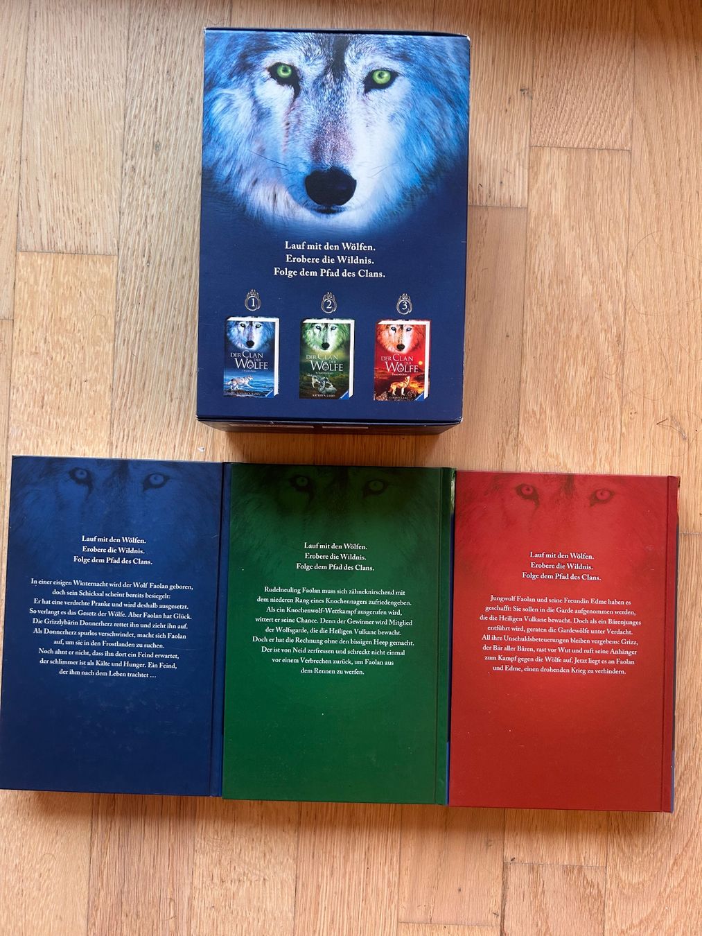 Bücher: Der Clan Der Wölfe – Neu (gemäss Beschreibung) aus Emmenbrücke von mul_wkl9 1