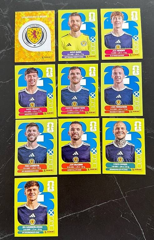 Panini Carte collezionabili: Panini Sticker 2026 SCO – Usato da Liestal venduto da arl_6tv7
