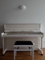 Kawai Klavier K-2 Weiss Hochglanz inkl. Softfall + Stuhl