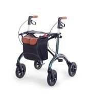 + SALJOL Carbon Rollator CR grün