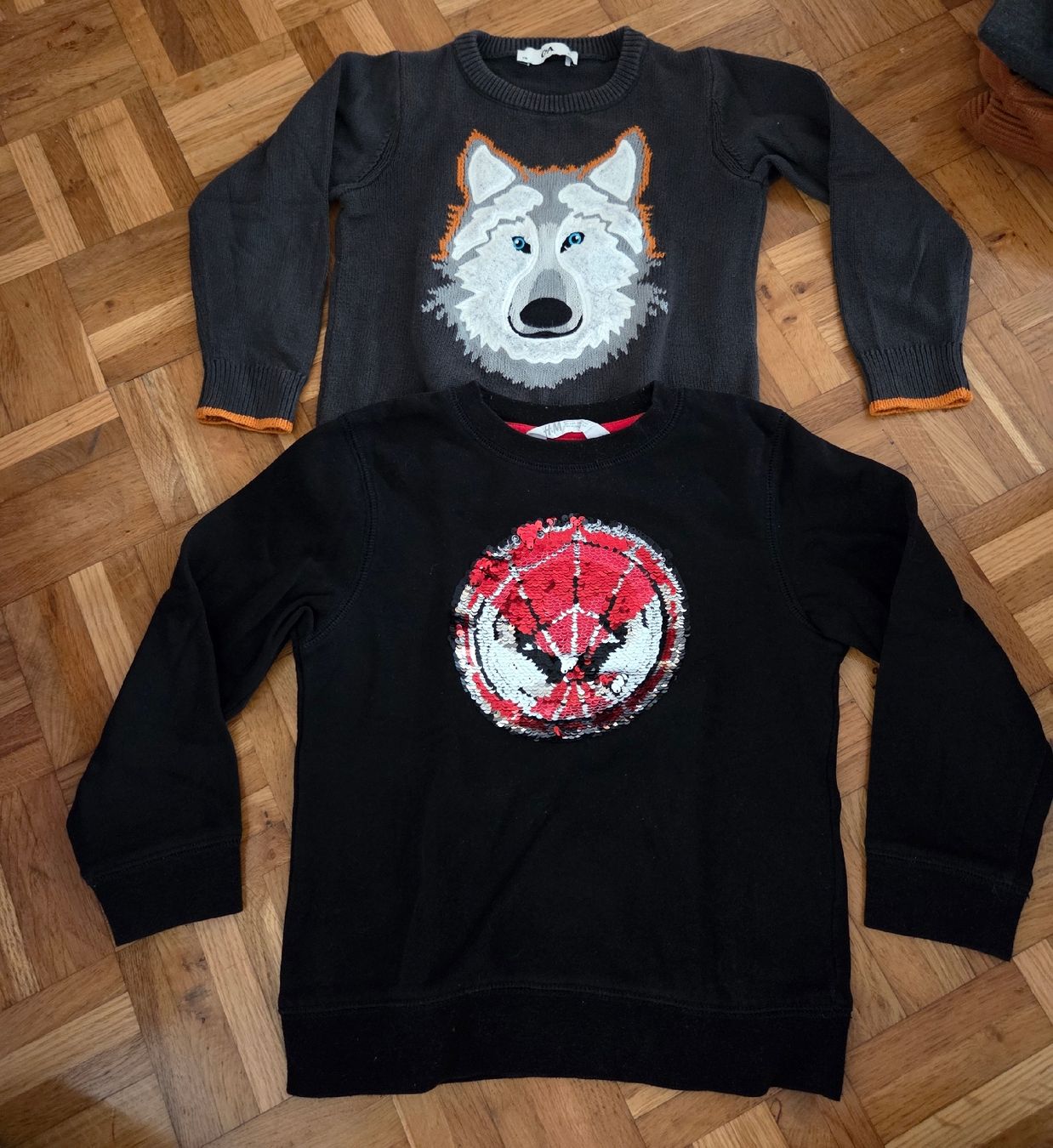 Ensembles coordonnés: 2 Pullover Jungen Grösse 110/116 – D'occasion à Richenthal par Angel_28